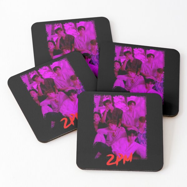 Item preview, 2PM Kpop Group Members Purple Kpop RGB Color Design designed and sold by Piosenka Art.
