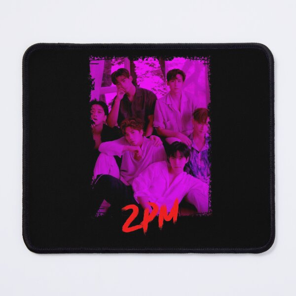 Item preview, 2PM Kpop Group Members Purple Kpop RGB Color Design designed and sold by Piosenka Art.