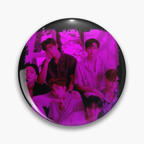 Item preview, 2PM Kpop Group Members Purple Kpop RGB Color Design designed and sold by Piosenka Art.