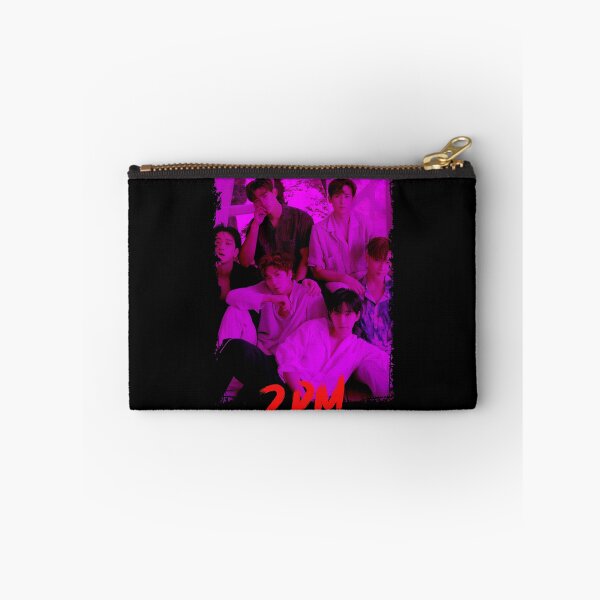 Item preview, 2PM Kpop Group Members Purple Kpop RGB Color Design designed and sold by Piosenka Art.
