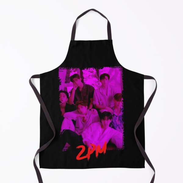 Item preview, 2PM Kpop Group Members Purple Kpop RGB Color Design designed and sold by Piosenka Art.