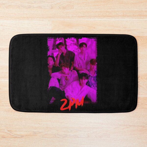 Item preview, 2PM Kpop Group Members Purple Kpop RGB Color Design designed and sold by Piosenka Art.