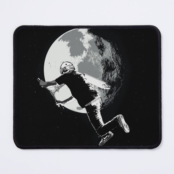 Item preview, Tailing the Moon - Tail-whip Scooter Stunt designed and sold by NaturePrints.