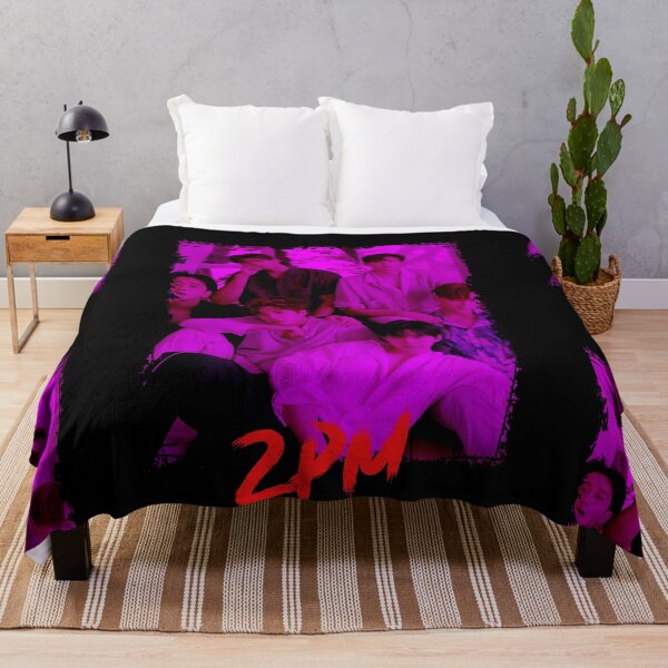 Item preview, 2PM Kpop Group Members Purple Kpop RGB Color Design designed and sold by Piosenka Art.