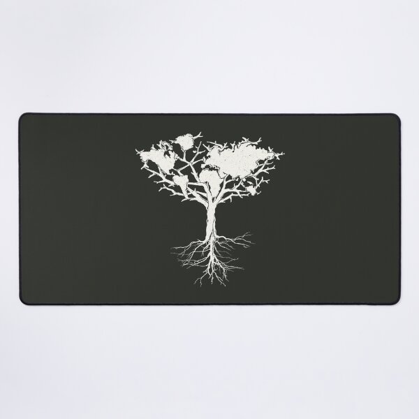 Item preview, Earth tree *pearl white designed and sold by Yanmos.