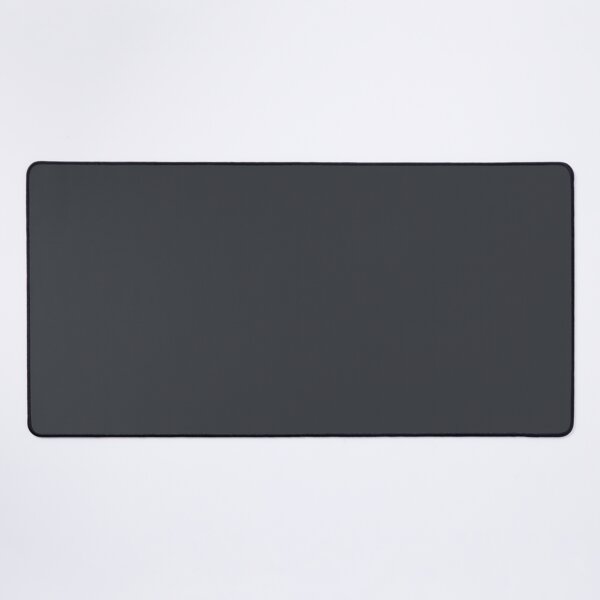 Item preview, EMBRACING NATURE - BLACK LAVA SOLID PLAIN BLACK LAVA COLOR designed and sold by ozcushions.