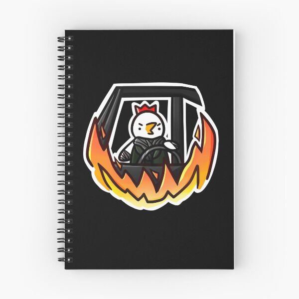 Item preview, Mad Max Chicken Bro designed and sold by Yellyvi.