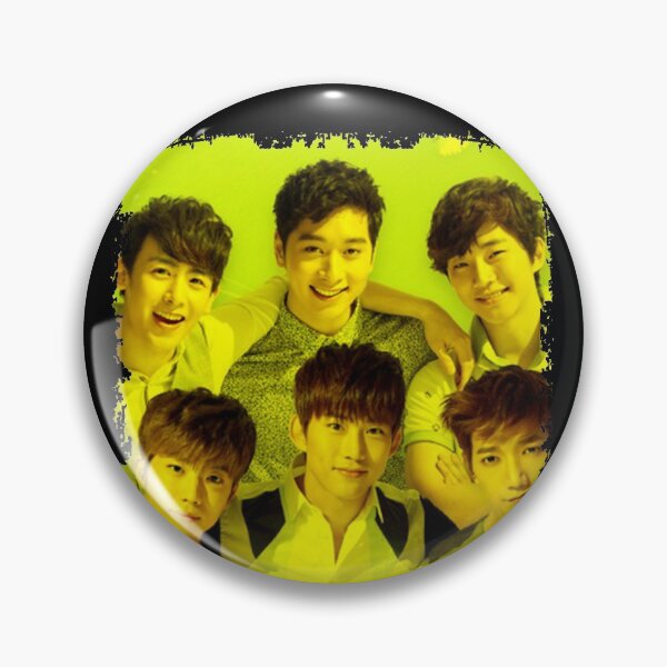 Item preview, 2PM Kpop Group Members Yellow Kpop RGB Color Design designed and sold by Piosenka Art.