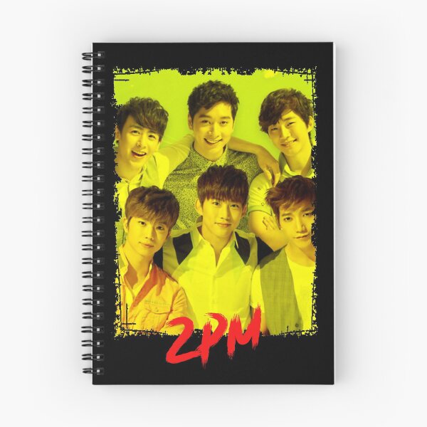 Item preview, 2PM Kpop Group Members Yellow Kpop RGB Color Design designed and sold by Piosenka Art.
