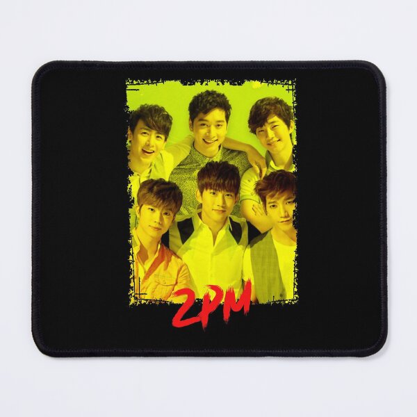 Item preview, 2PM Kpop Group Members Yellow Kpop RGB Color Design designed and sold by Piosenka Art.
