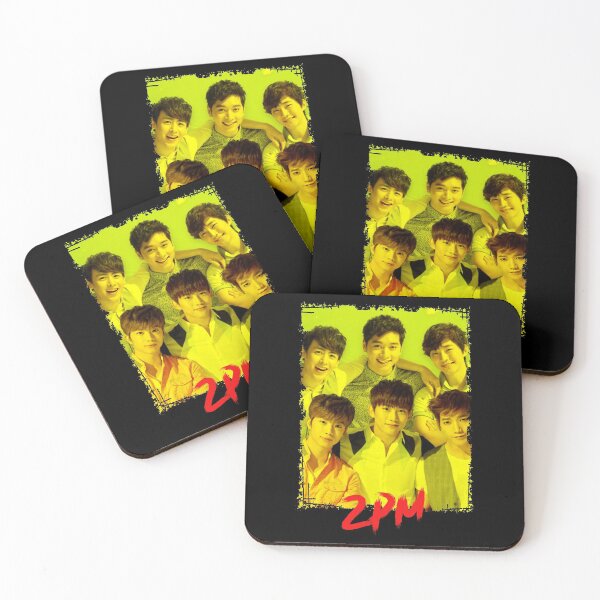 Item preview, 2PM Kpop Group Members Yellow Kpop RGB Color Design designed and sold by Piosenka Art.