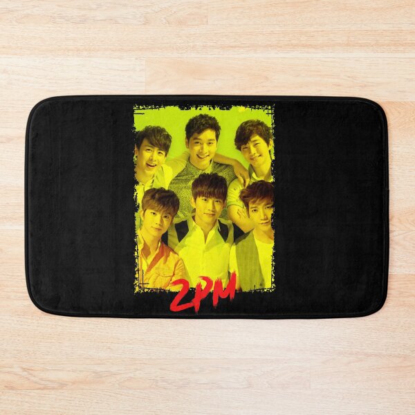 Item preview, 2PM Kpop Group Members Yellow Kpop RGB Color Design designed and sold by Piosenka Art.