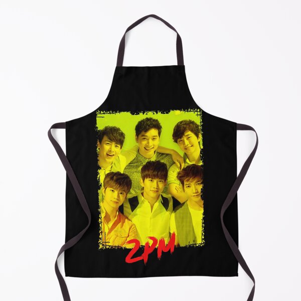 Item preview, 2PM Kpop Group Members Yellow Kpop RGB Color Design designed and sold by Piosenka Art.