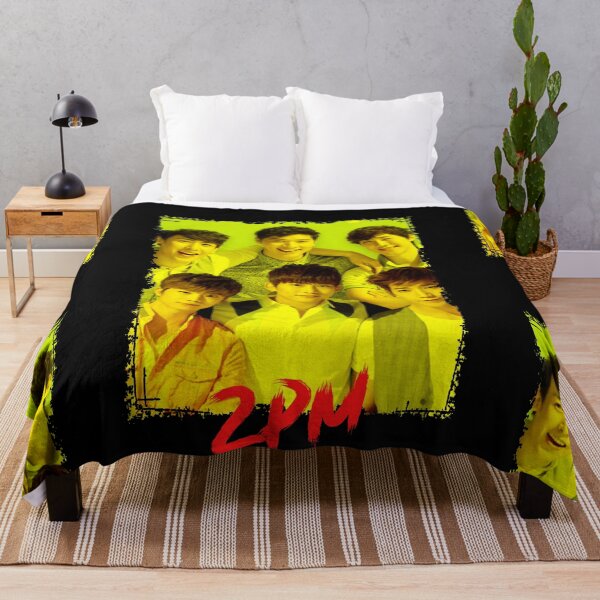 Item preview, 2PM Kpop Group Members Yellow Kpop RGB Color Design designed and sold by Piosenka Art.