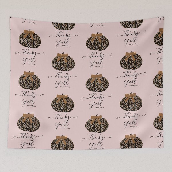 Item preview, Leopard Pumpkin Halloween | Thanks Yall | Fall Yall designed and sold by JooArtPrints  ★★★★★.