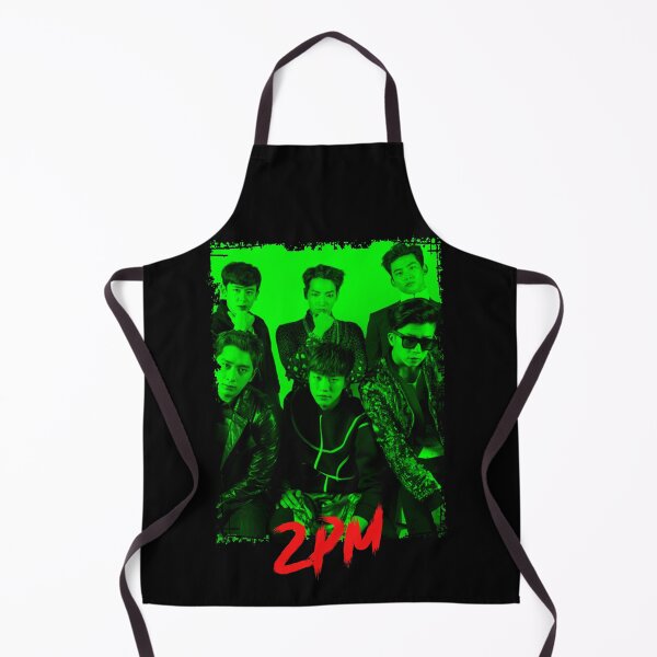 Item preview, 2PM Kpop Group Members Green Kpop RGB Color Design designed and sold by Piosenka Art.