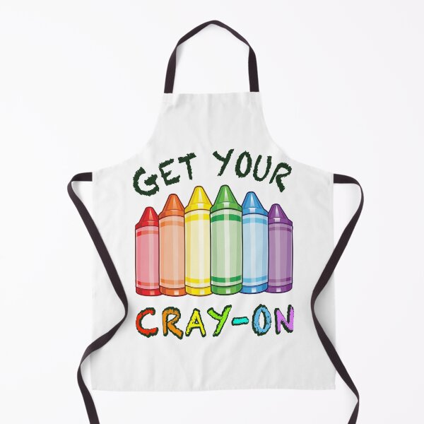 Item preview, Get Your Cray On Back to School designed and sold by pablomendoza.