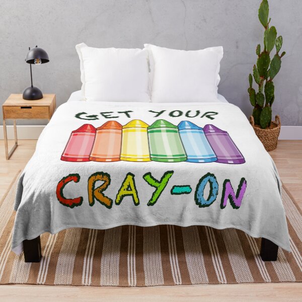 Item preview, Get Your Cray On Back to School designed and sold by pablomendoza.