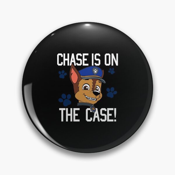 Item preview, Chase Is On The Case Puff Back Tee designed and sold by ryannokune.