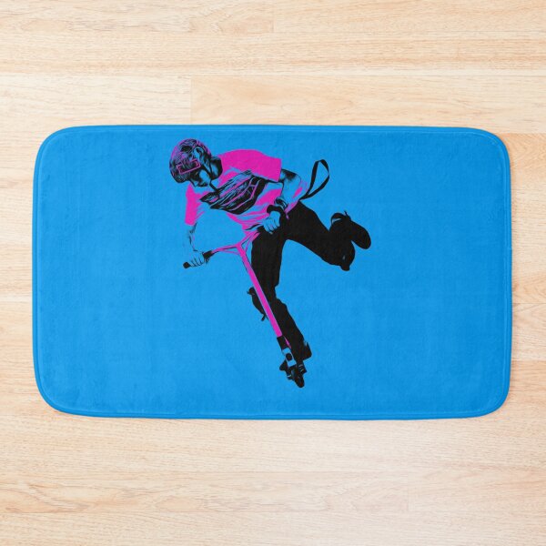 Artikelvorschau, Kickin 'It! - Rollerfahrer entworfen und verkauft von NaturePrints.