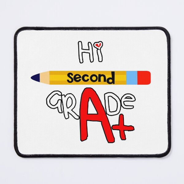 Item preview, Hi Second Grade designed and sold by Loving-school.