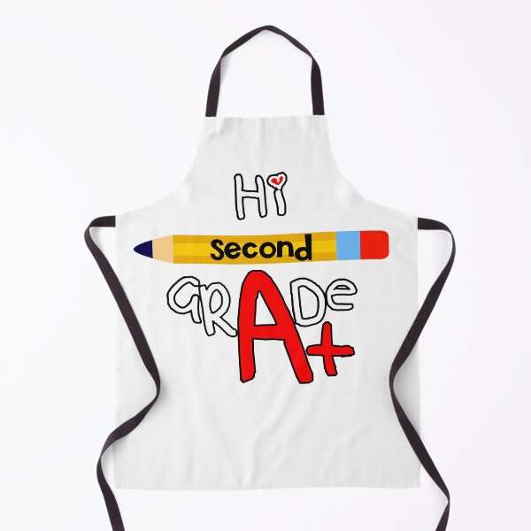 Item preview, Hi Second Grade designed and sold by Loving-school.
