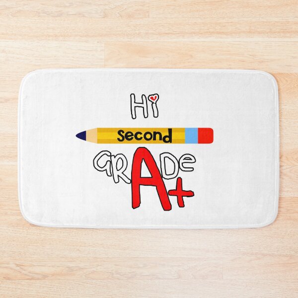 Item preview, Hi Second Grade designed and sold by Loving-school.