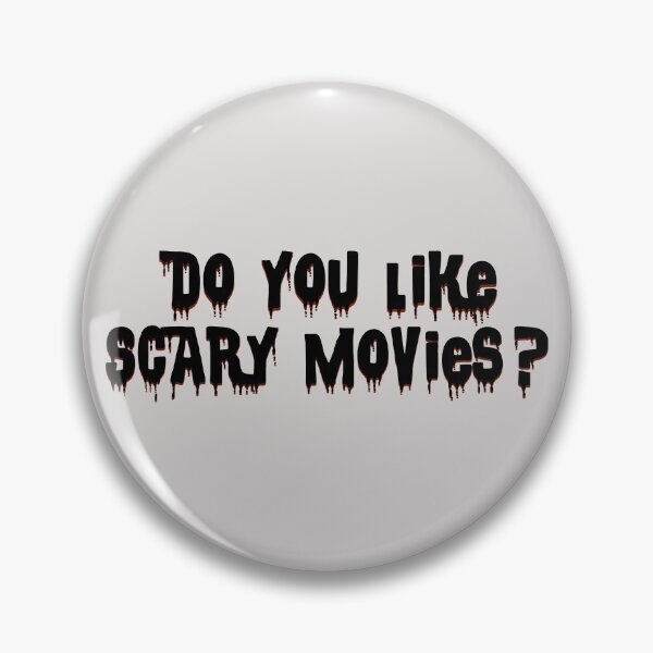 Item preview, Do You Like Scary Movies? question designed and sold by LenasScribbles.