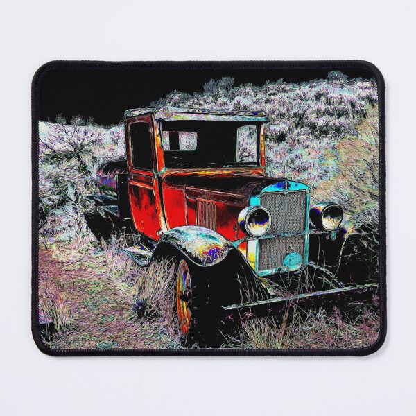 Item preview, Forgotten - Old Vintage Truck designed and sold by NaturePrints.