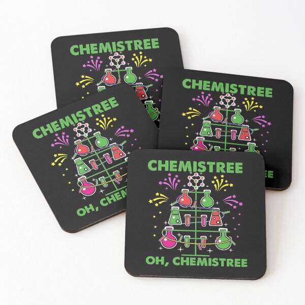 Item preview, Chemistree Chemistry Christmas Tree Pun Science Funny Gift designed and sold by alenaz.