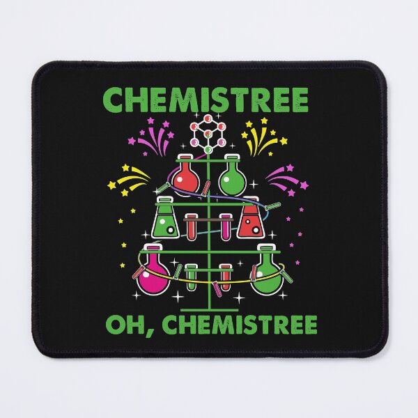 Item preview, Chemistree Chemistry Christmas Tree Pun Science Funny Gift designed and sold by alenaz.