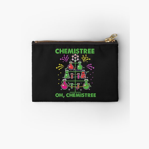 Item preview, Chemistree Chemistry Christmas Tree Pun Science Funny Gift designed and sold by alenaz.