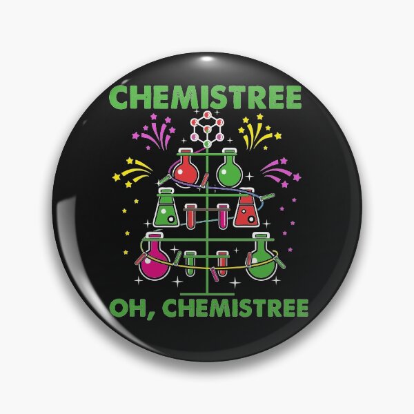 Item preview, Chemistree Chemistry Christmas Tree Pun Science Funny Gift designed and sold by alenaz.