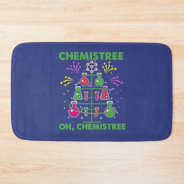 Item preview, Chemistree Chemistry Christmas Tree Pun Science Funny Gift designed and sold by alenaz.