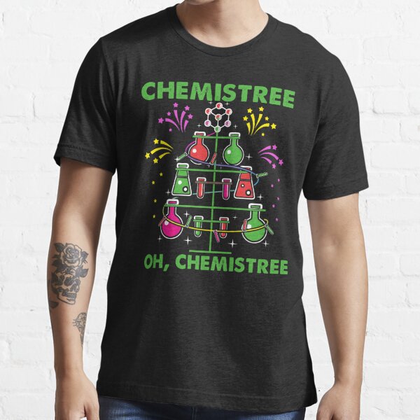 Ugly Christmas Sweater Chemistree Unisex - MOLECULE STORE