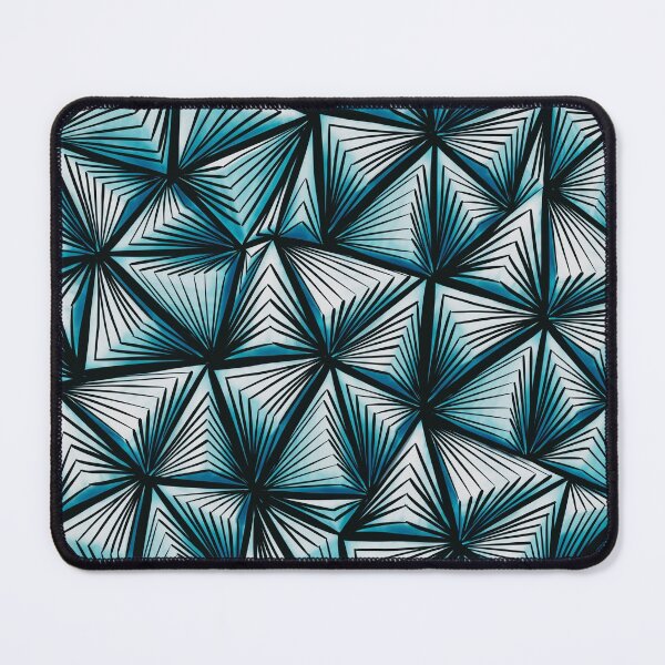 Item preview, Abstract Shape With Triangles Pattern designed and sold by Boriana Giormova.