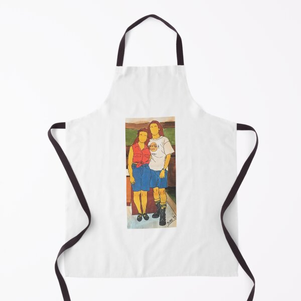 Item preview, Stylised young '90s grunge couple designed and sold by oojagapivy.