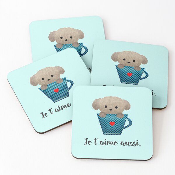 Item preview, Je t'aime aussi.  designed and sold by HappyLife4U.