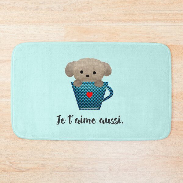 Item preview, Je t'aime aussi.  designed and sold by HappyLife4U.