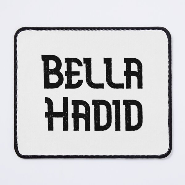 Item preview, Bella Hadid text art| Gift Perfect designed and sold by lucycana.