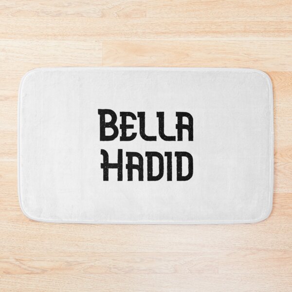 Item preview, Bella Hadid text art| Gift Perfect designed and sold by lucycana.
