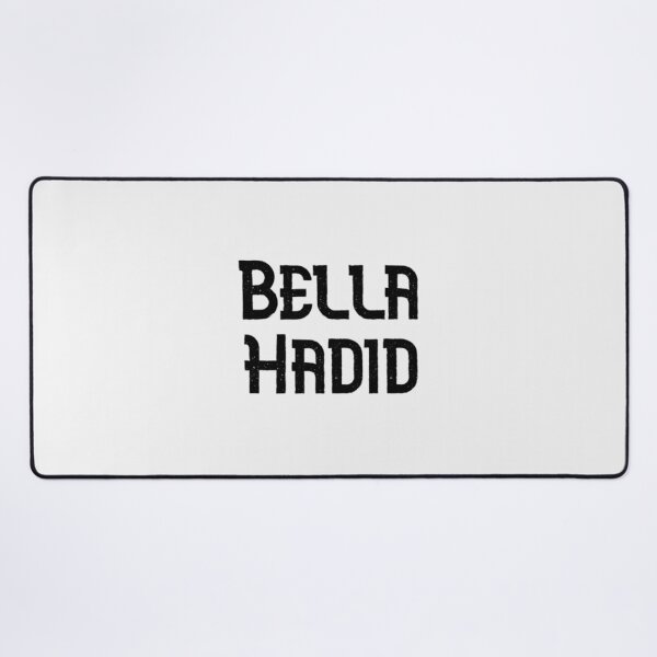 Item preview, Bella Hadid text art| Gift Perfect designed and sold by lucycana.