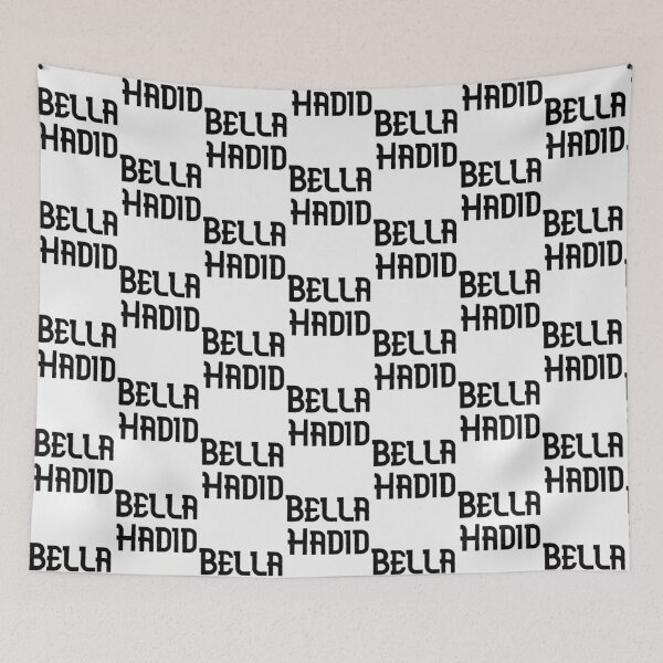 Item preview, Bella Hadid text art| Gift Perfect designed and sold by lucycana.