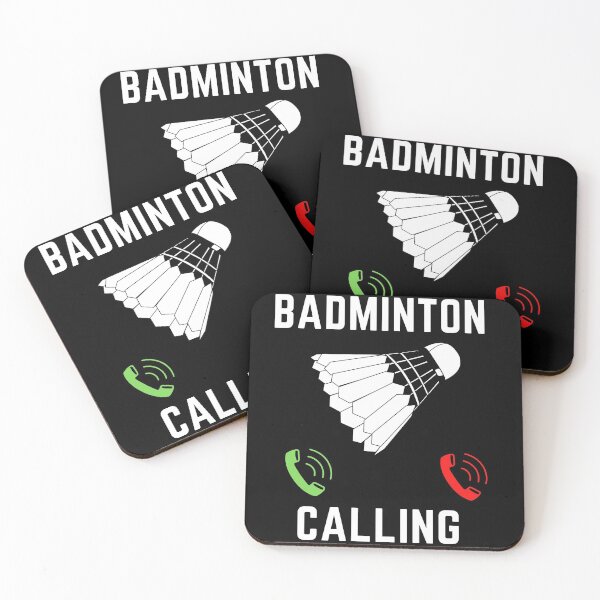 Item preview, Badminton Calling designed and sold by DylanJones1.