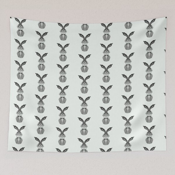 Item preview, Black rabbit  designed and sold by LATIGO BAYNE.