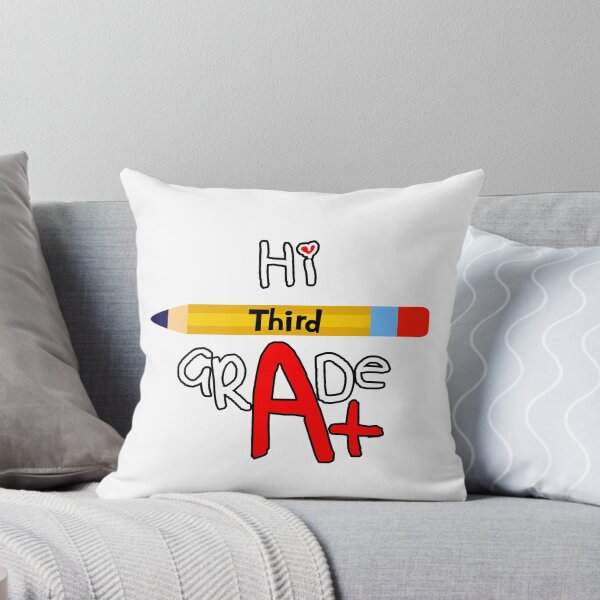 Item preview, Hi Third Grade designed and sold by Loving-school.