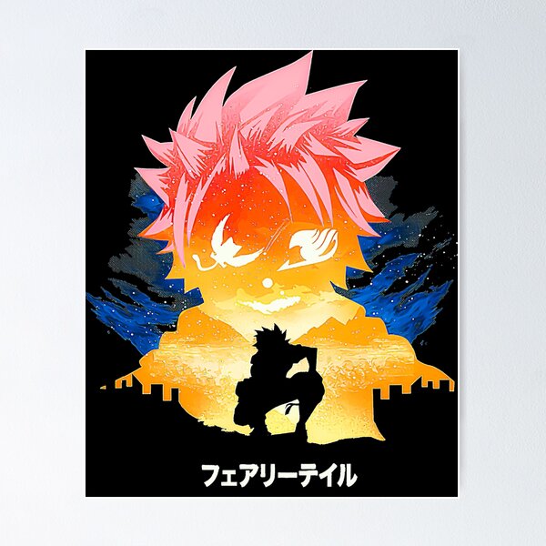 Natsu Dragon Fire posters & prints by Inspireerida Art