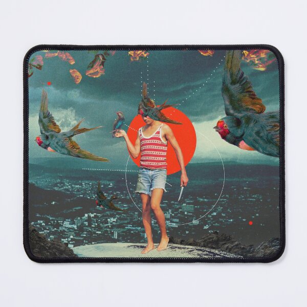 Item preview, The Boy and the Birds designed and sold by FrankMoth.