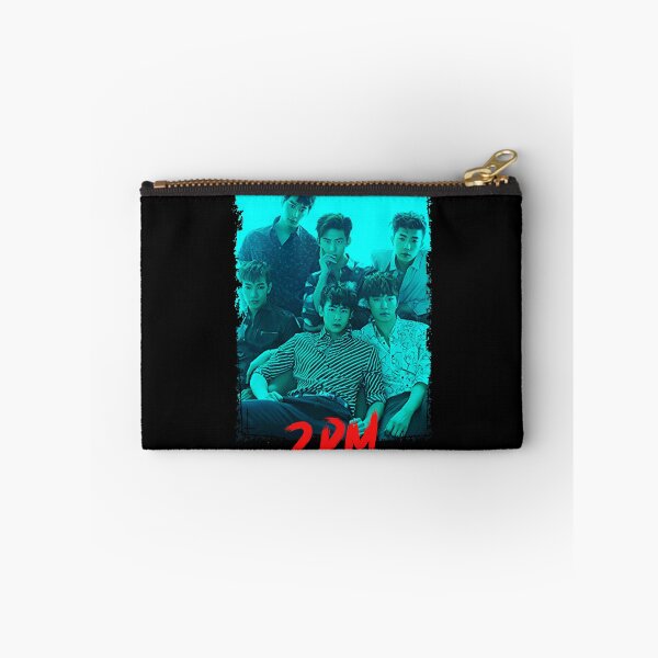 Item preview, 2PM Kpop Group Members Blue Kpop RGB Color Design designed and sold by Piosenka Art.