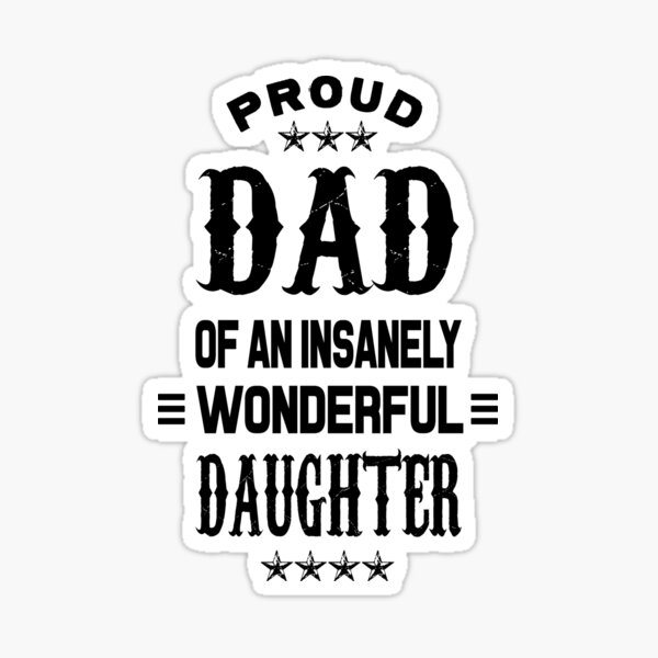 Proud Dad Stickers Redbubble - father sun roblox fanart